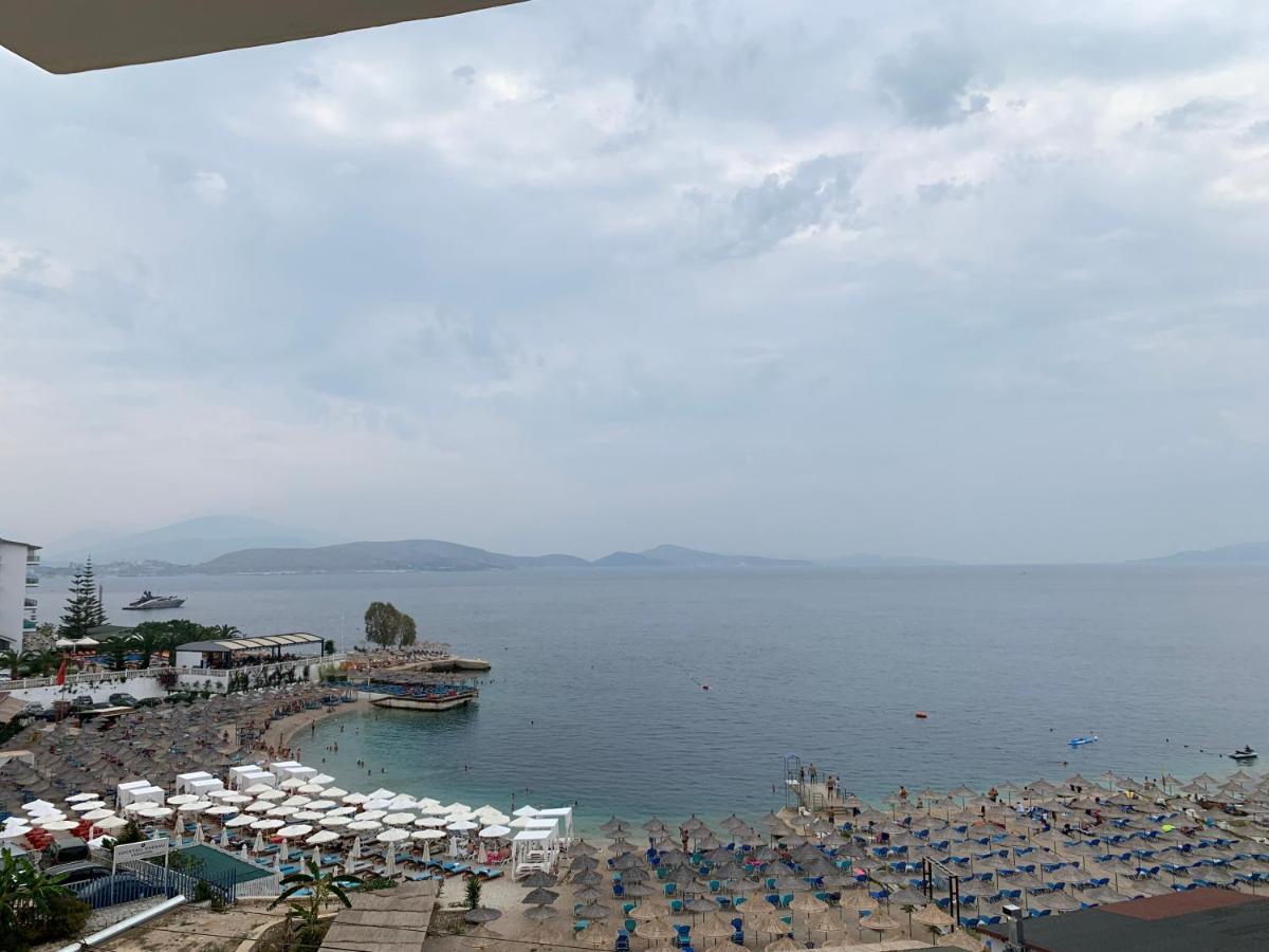 Majki Beach Apartments Sarandë Exterior foto