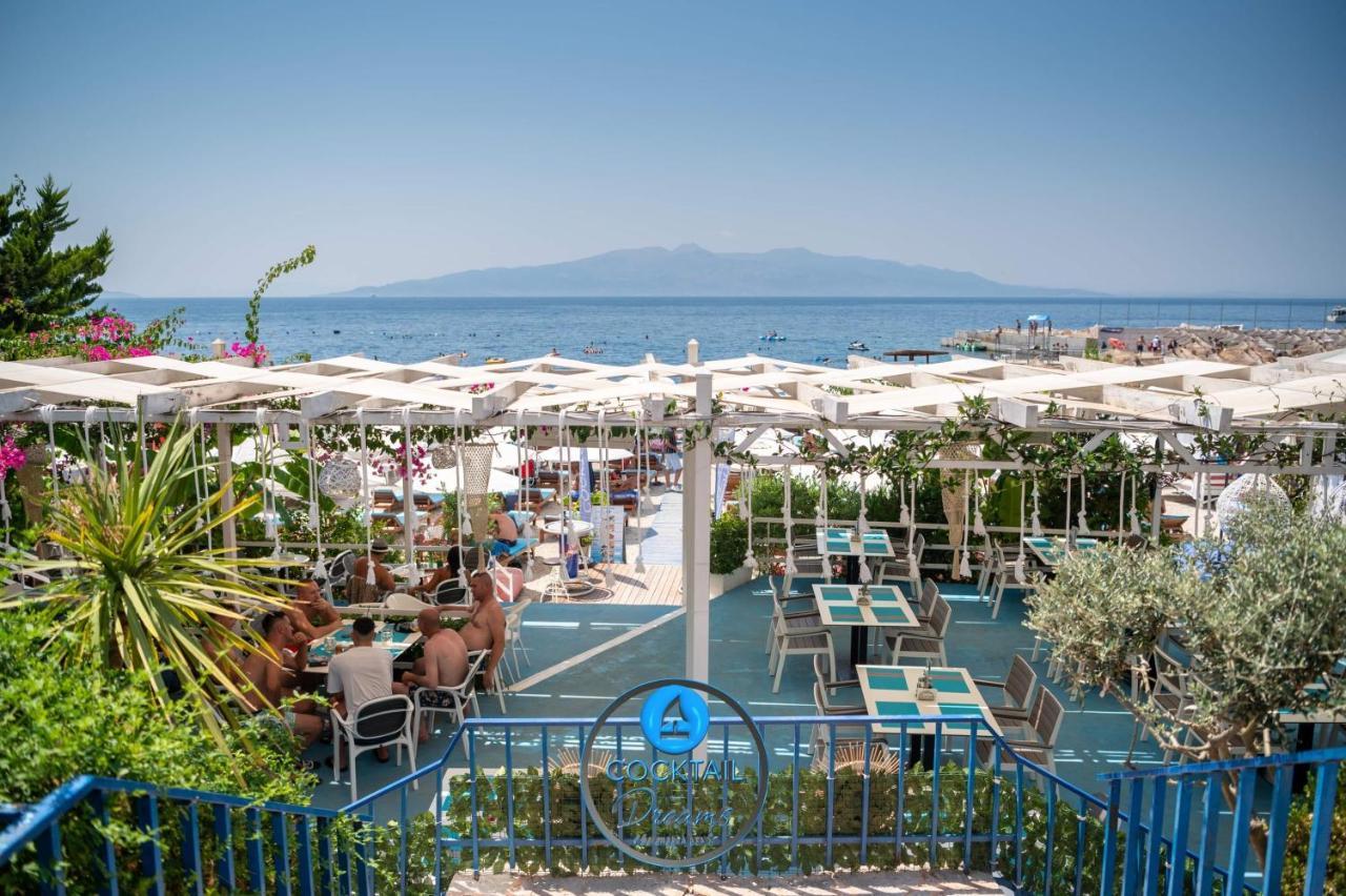 Majki Beach Apartments Sarandë Exterior foto