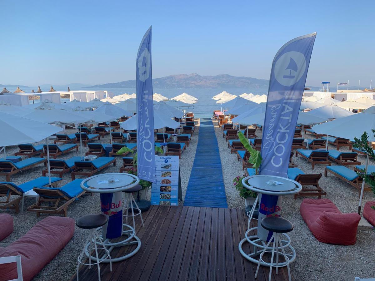 Majki Beach Apartments Sarandë Exterior foto