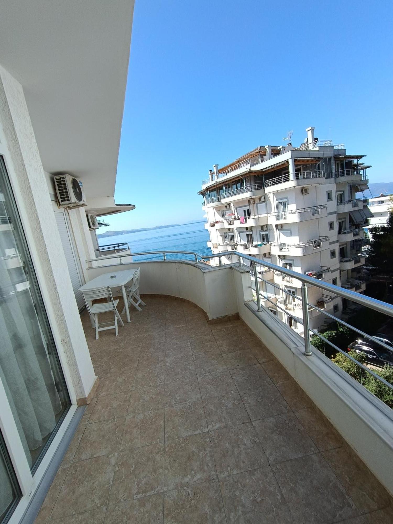 Majki Beach Apartments Sarandë Exterior foto