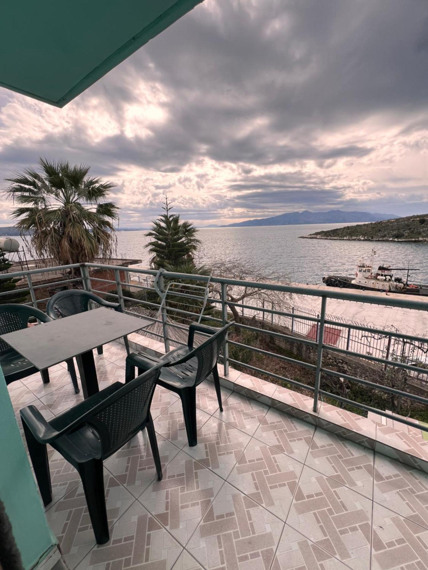 Majki Beach Apartments Sarandë Exterior foto