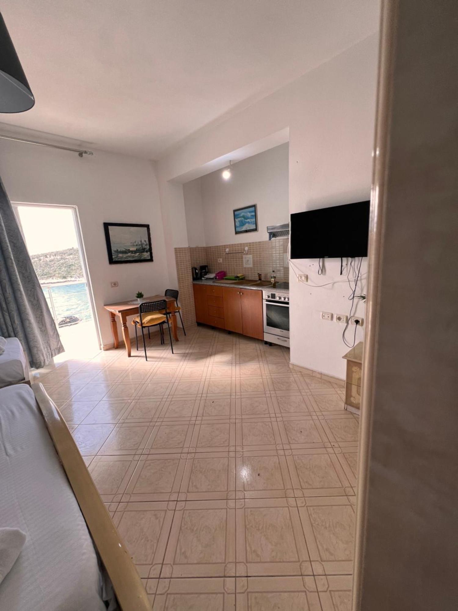 Majki Beach Apartments Sarandë Exterior foto