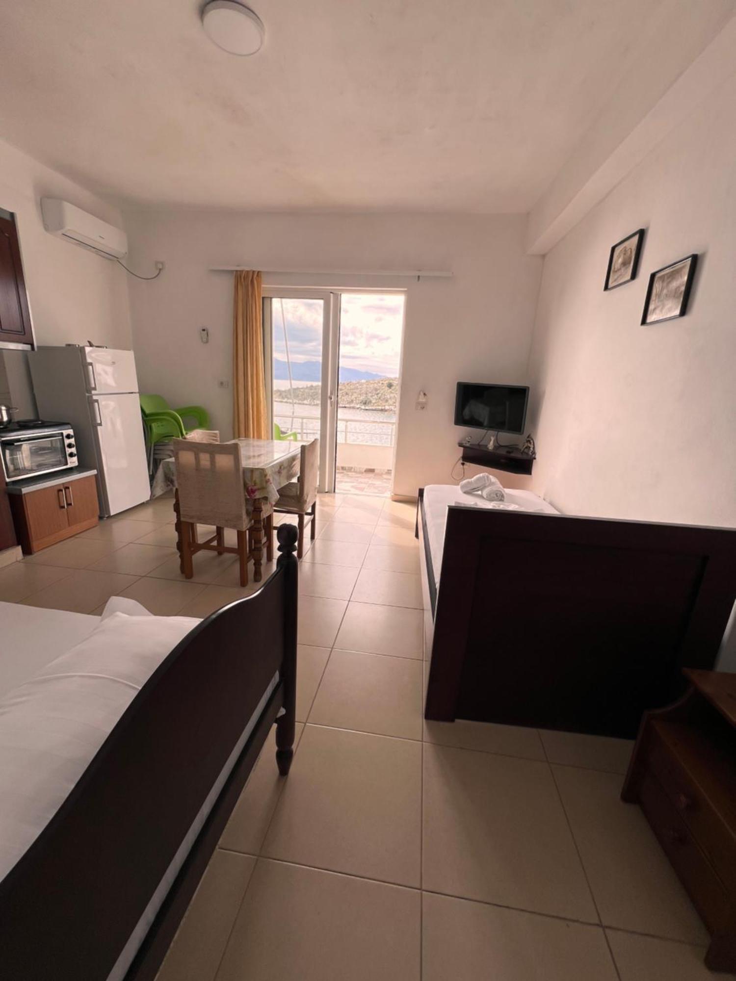 Majki Beach Apartments Sarandë Exterior foto
