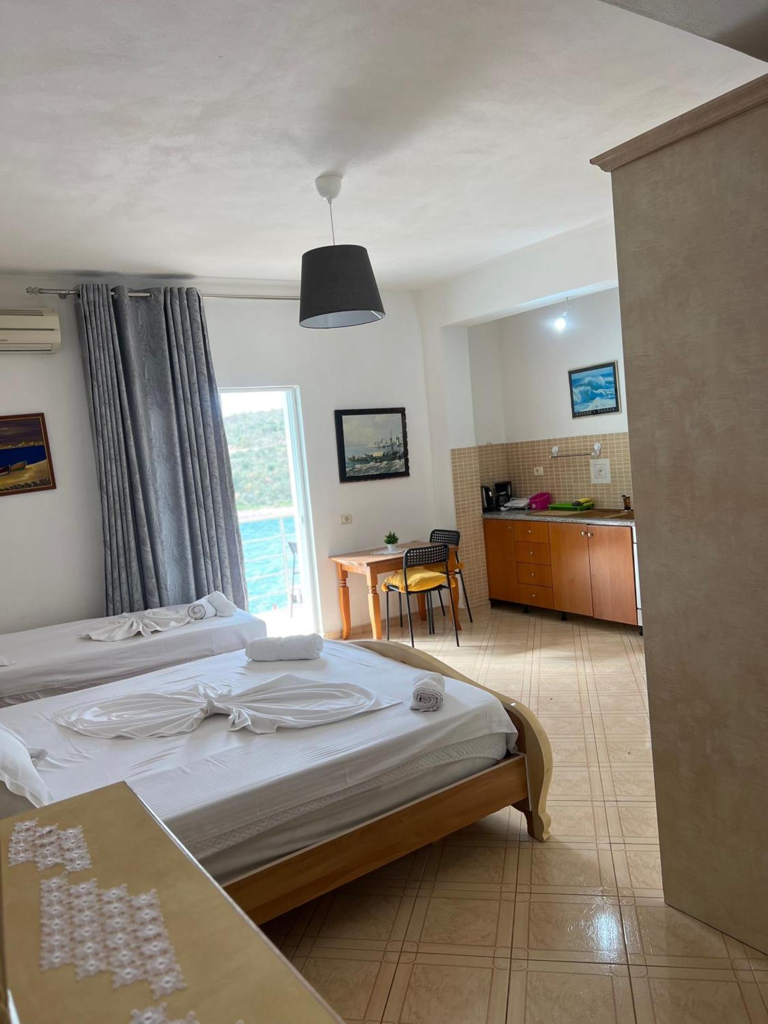 Majki Beach Apartments Sarandë Exterior foto