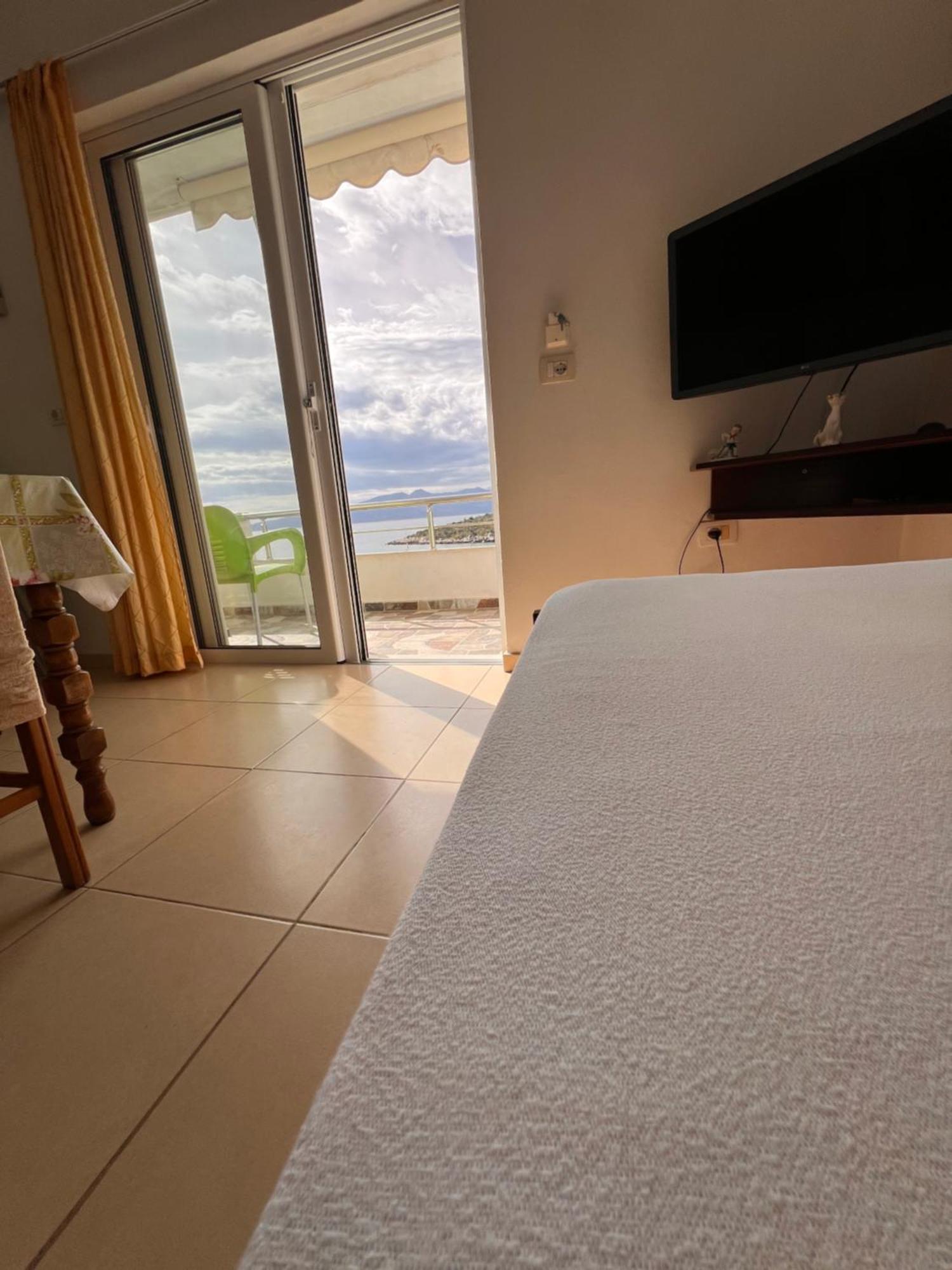 Majki Beach Apartments Sarandë Exterior foto