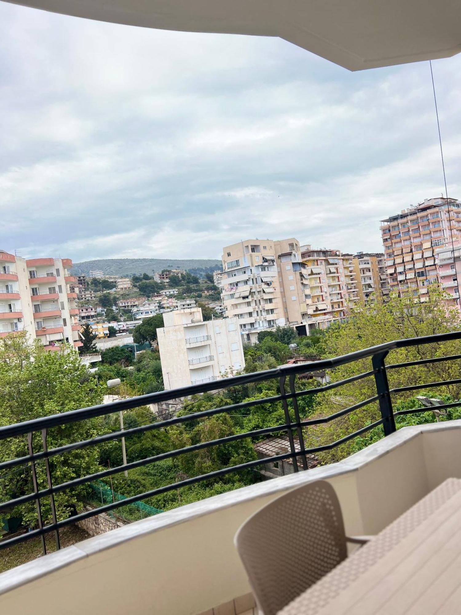 Majki Beach Apartments Sarandë Exterior foto
